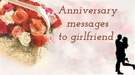 Anniversary Messages to Girlfriend