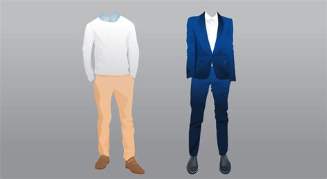 Business Professional Dress For Men