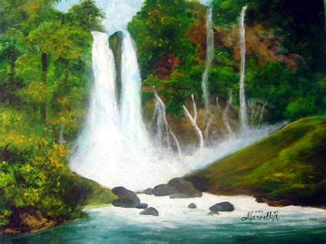 Maria Cristina Falls by EsotericDreams on DeviantArt