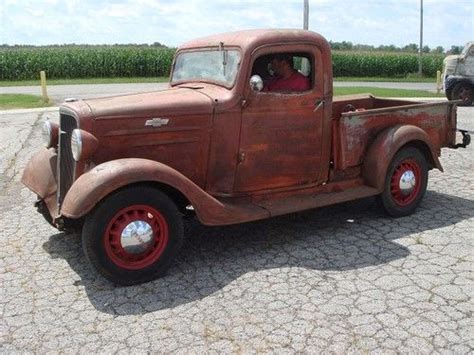 Sell used 1936 Chevy Pickup truck hot rat rod custom classic vintage parts SCTA in Montpelier ...