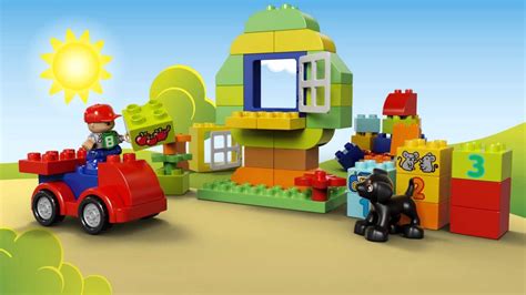 Smyths Toys - LEGO Duplo All-in-One-Box-of-Fun 10572 - YouTube