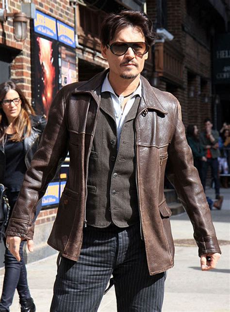 Johnny Depp Leather Jacket #1 : LeatherCult