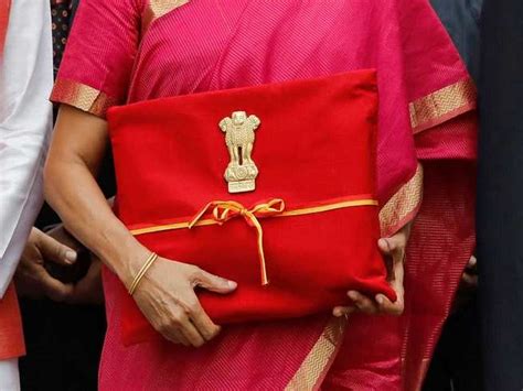 Nirmala Sitharaman discards briefcase, goes for 'bahi-khata' | India Business News - Times of India