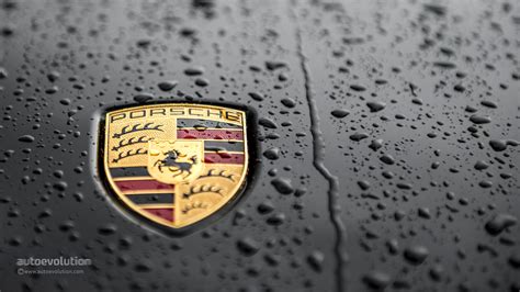 Porsche Logo Wallpaper - WallpaperSafari