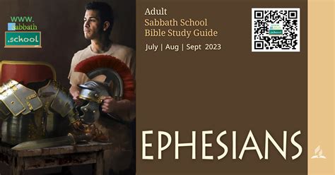 Quarterly Lesson Book - Ephesians - Sabbath School