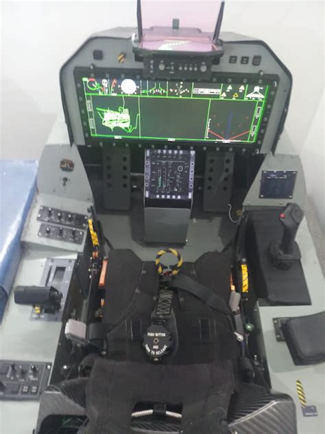 First Look of The Advanced Cockpit of Medium Weight Fighter (MWF) | Indian Defence News