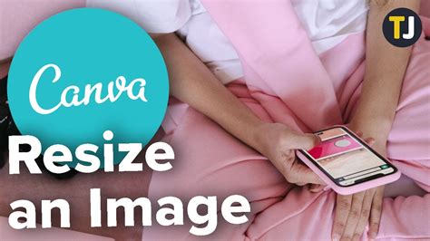 How to Resize an Image in Canva - YouTube