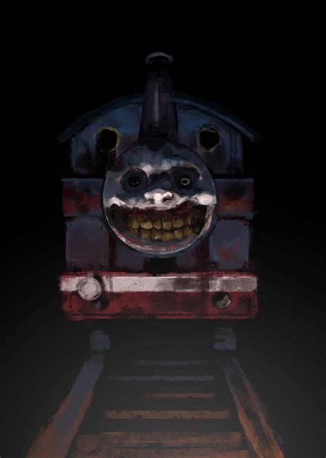 Thomas The Tank Engine Creepy