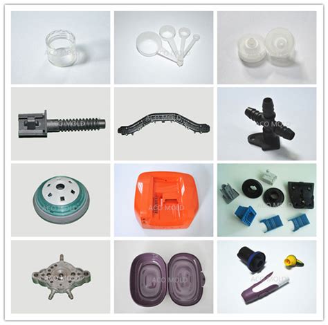 Injection molded parts - ACO Mold