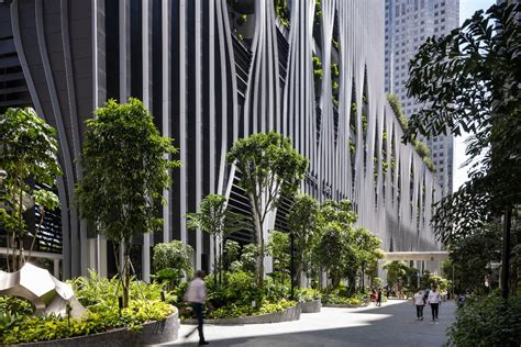 CapitaSpring by Carlo Ratti Associati, BIG - Bjarke Ingels Group ...