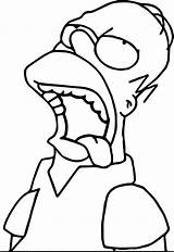 27  Simpsons Coloring Pages Color Info sketch template