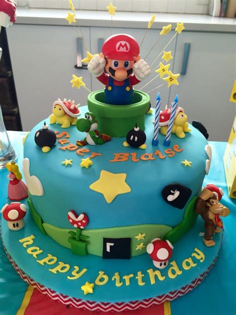 Super Mario Cake … | bouffe de luxe en 2019…