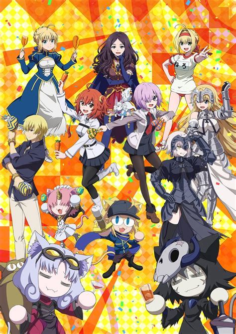 Crunchyroll - Gil and a Pair of Jeannes Join Fate/Grand Carnival's Ever ...