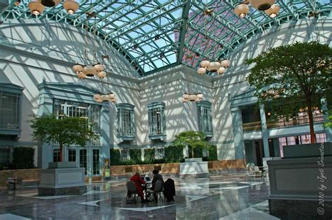 Chicago - Architecture & Cityscape: Harold Washington Library - Atrium