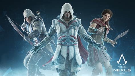 News - Event - Trailer - Assasin's Creed Nexus VR Announced for Meta ...