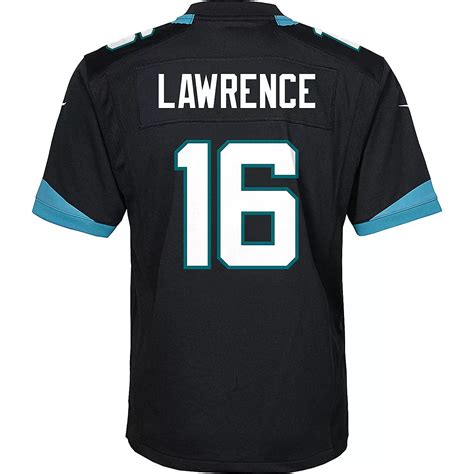 Nike Boys' Jacksonville Jaguars Trevor Lawrence #16 Game Jersey | Academy