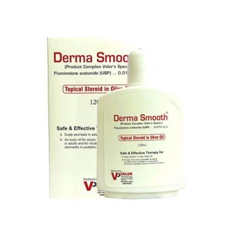 Derma Smoothe Oil – Tablet Pharmacy