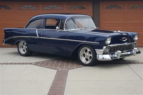 Modified 1956 Chevrolet 210 2-Door Sedan for sale on BaT Auctions - sold for $35,250 on February ...