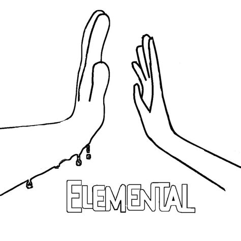 Disney Elemental Printable coloring page - Download, Print or Color Online for Free