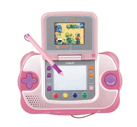 VTech - V.Smile Cyber Pocket - Pink - Epic Kids Toys