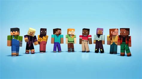 New Minecraft Default Skins Revealed - Gamer Digest