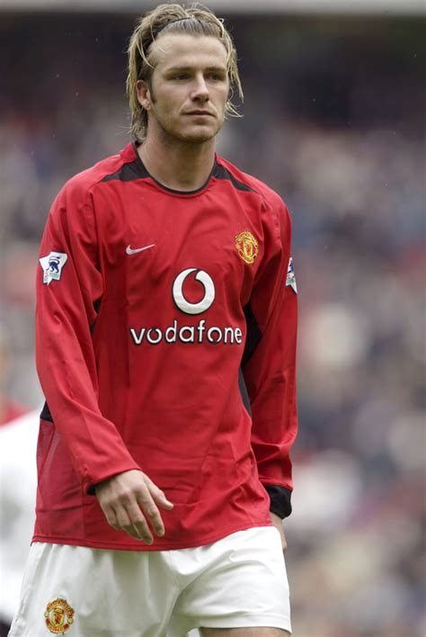 David Beckham's Hair Evolution | POPSUGAR Beauty UK