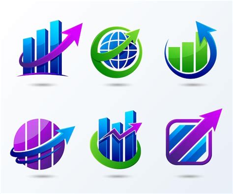 Free Vector | Collection of different business growth stickers