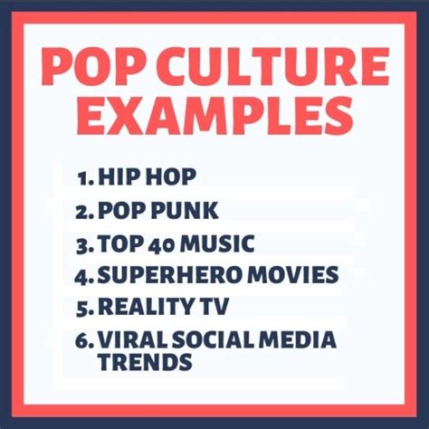 25 Best Pop Culture Examples (A to Z List) (2023)