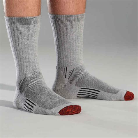 Men's Midweight Merino Crew Socks | Duluth Trading Company