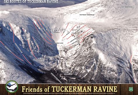 Tuckerman Ravine - SkiMap.org