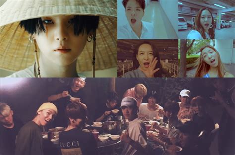 7 K-pop Music Videos Filmed, Directed or Edited by Idols Themselves | KpopStarz