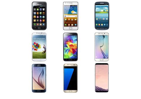 Du Galaxy S au Galaxy S21: une chronologie des téléphones Samsu