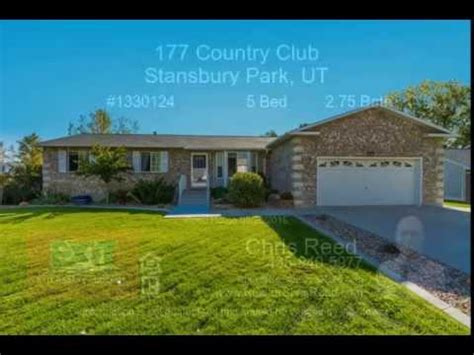 177 Country Club, Stansbury Park, UT 84074 - YouTube