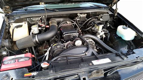 Engine | 1993 Chevy C1500 Indy Pace Pickup Truck