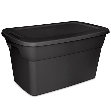 Sterilite 114 Liter Black Tote | Walmart Canada