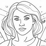 International Womens Day Coloring Page 31573 24952 sketch template