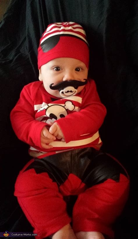 Pirate Baby Easy Halloween Costume | Affordable Halloween Costumes