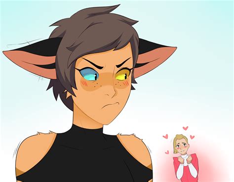 Short Haired Catra Is Everything by Dexsterpieces on DeviantArt