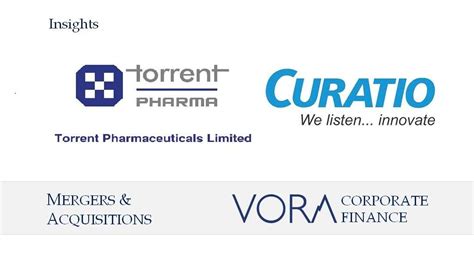 Torrent Pharmaceuticals Ltd acquires 100% stake in Curatio Healthcare India Pvt. Ltd. - Vora ...