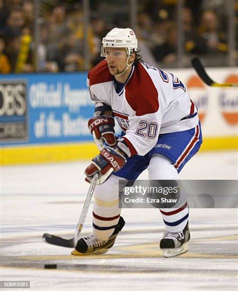 Montreal Canadiens Richard Zednik Photos and Premium High Res Pictures ...