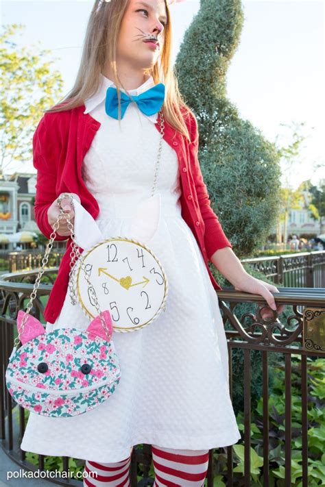 Alice In Wonderland Rabbit Costume Women