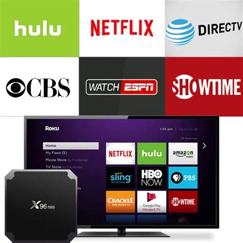 TV stick X96 mini With 1 Year Netflix account work on TV BOX Media ...