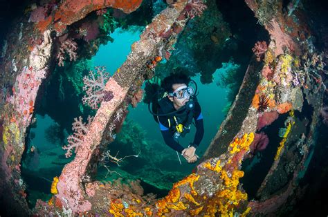 Scuba diving in Tulamben, Bali | ZuBlu