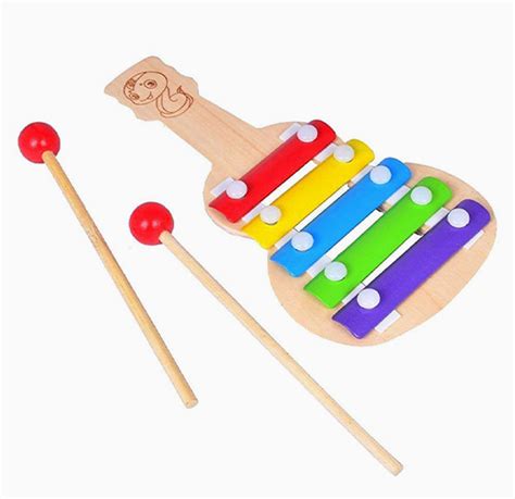 Wooden Small Xylophone | Musical Instrument for Kids | Universal Wooden ...