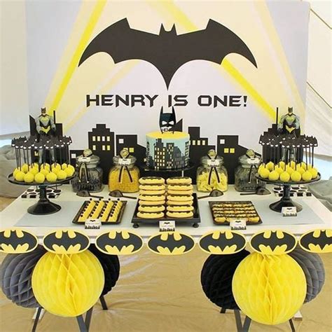 23 Incredible Batman Party Ideas - Pretty My Party