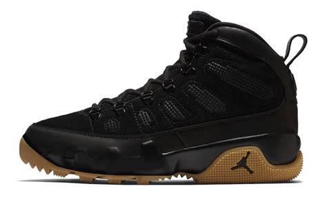 Sneakerhead: Air Jordan 9 Winterized Black Gum