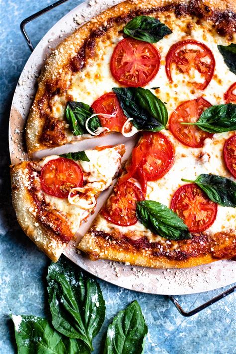 This homemade Margherita Pizza Recipe is a fantastic dish to make at ...