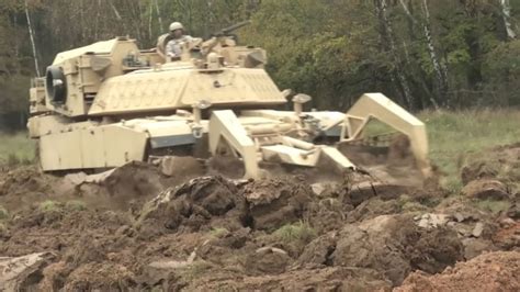 The M1150 ABV: America's Mine-Clearing Monster Tank