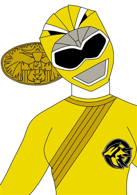 Yellow Wild Force Ranger by SeptimusParker on DeviantArt