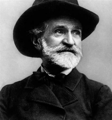 Giuseppe Verdi, born October 9th or 10th, 1813 in Le Roncole, leading Italian composer of opera ...